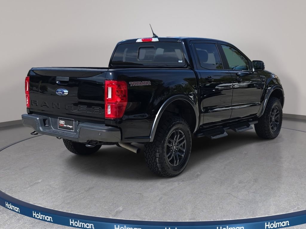 Used 2022 Ford Ranger Lariat w/ Tremor Off-Road Package AWD/4WD image 6