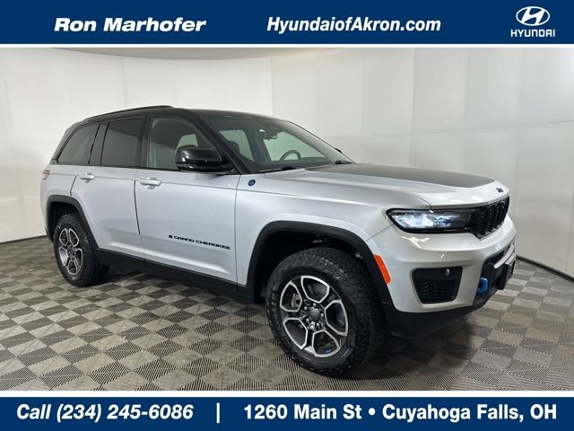 Used 2023 Jeep Grand Cherokee Trailhawk w/ Luxury Tech Group III AWD/4WD 360° Tour