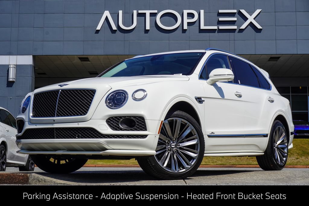 Used 2020 Bentley Bentayga Speed