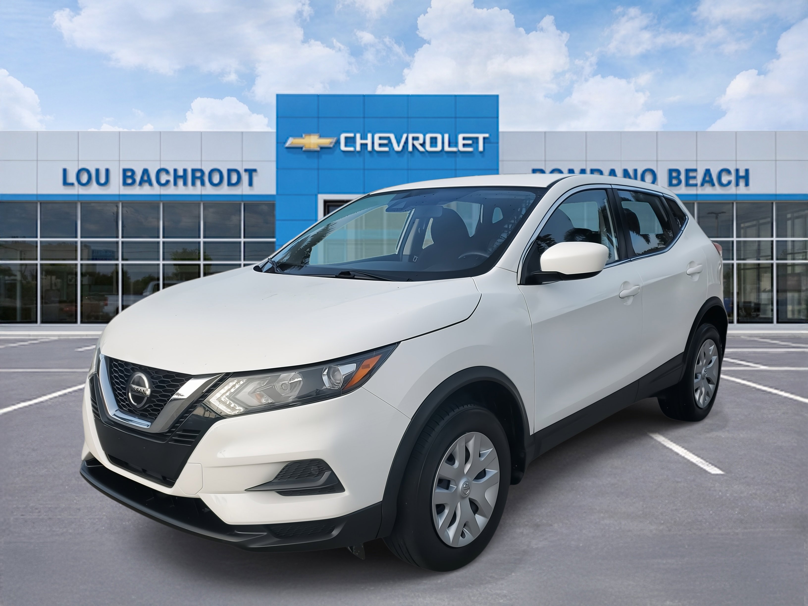 Used 2020 Nissan Rogue Sport S image 3