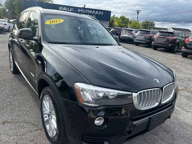 Used 2017 BMW X3 xDrive28i