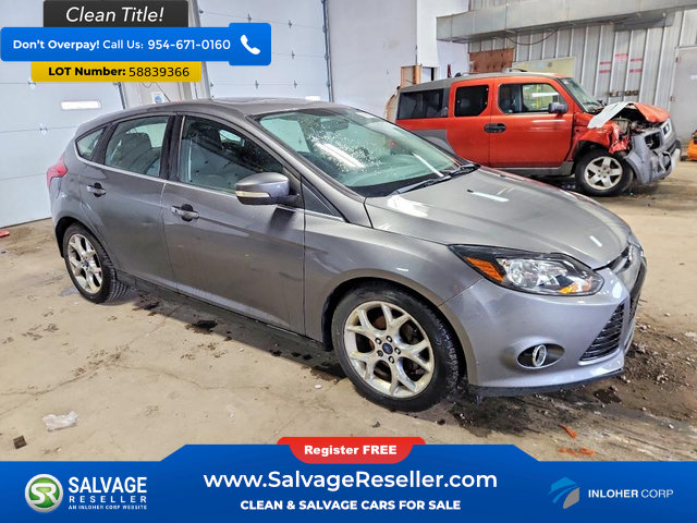 Used 2013 Ford Focus Titanium FWD image 5