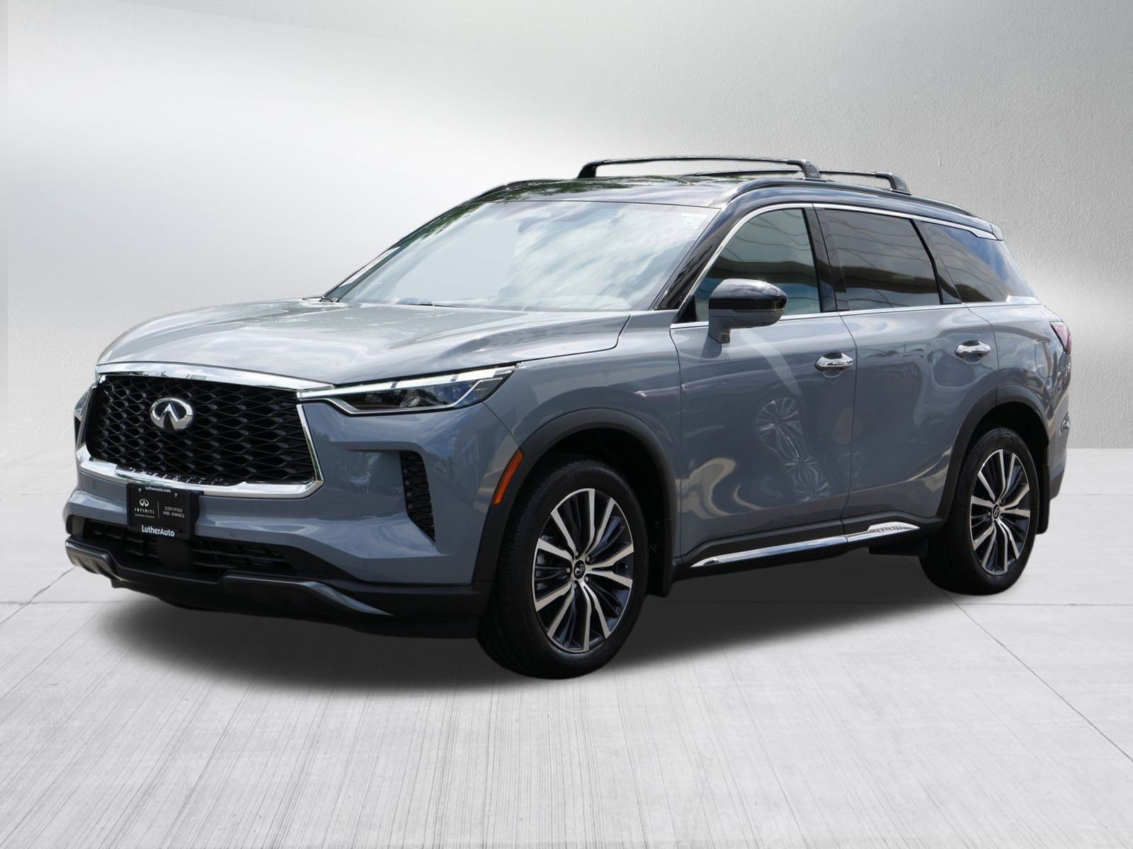 Certified 2025 INFINITI QX60 Autograph w/ Lighting Package (N94) image 3