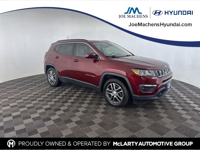 Used 2020 Jeep Compass Latitude image 1