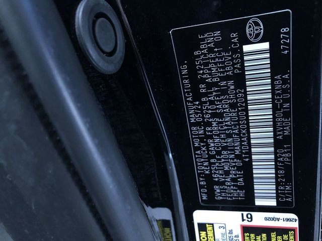 Certified 2025 Toyota Camry LE image 32