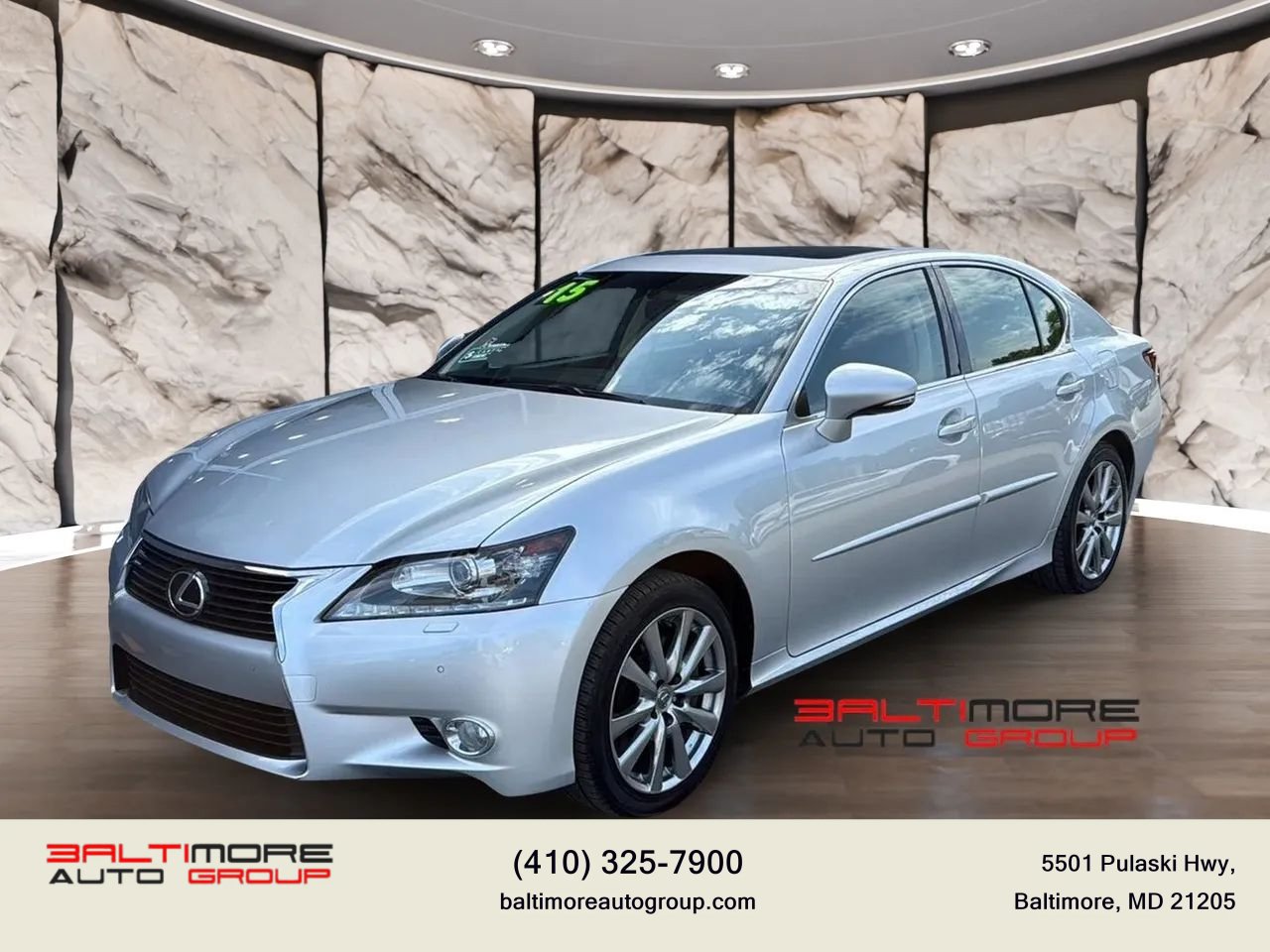 Used 2015 Lexus GS 350 AWD w/ Premium Package image 1