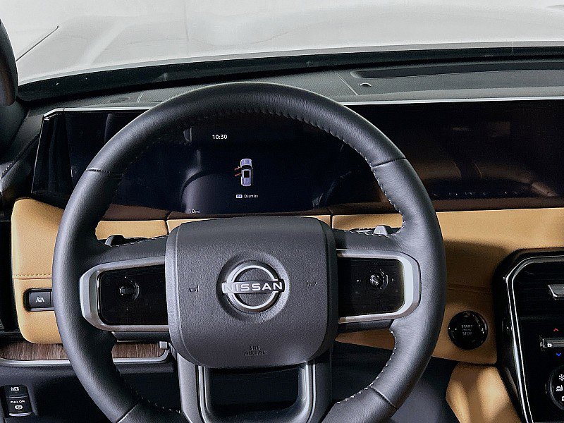 New 2025 Nissan Armada SL w/ Captain's Chari Seat Package image 12