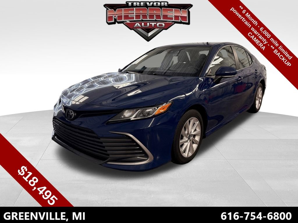 Used 2023 Toyota Camry LE FWD image 1