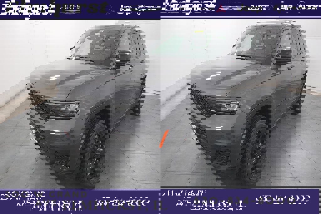 New 2025 Jeep Grand Cherokee L Altitude