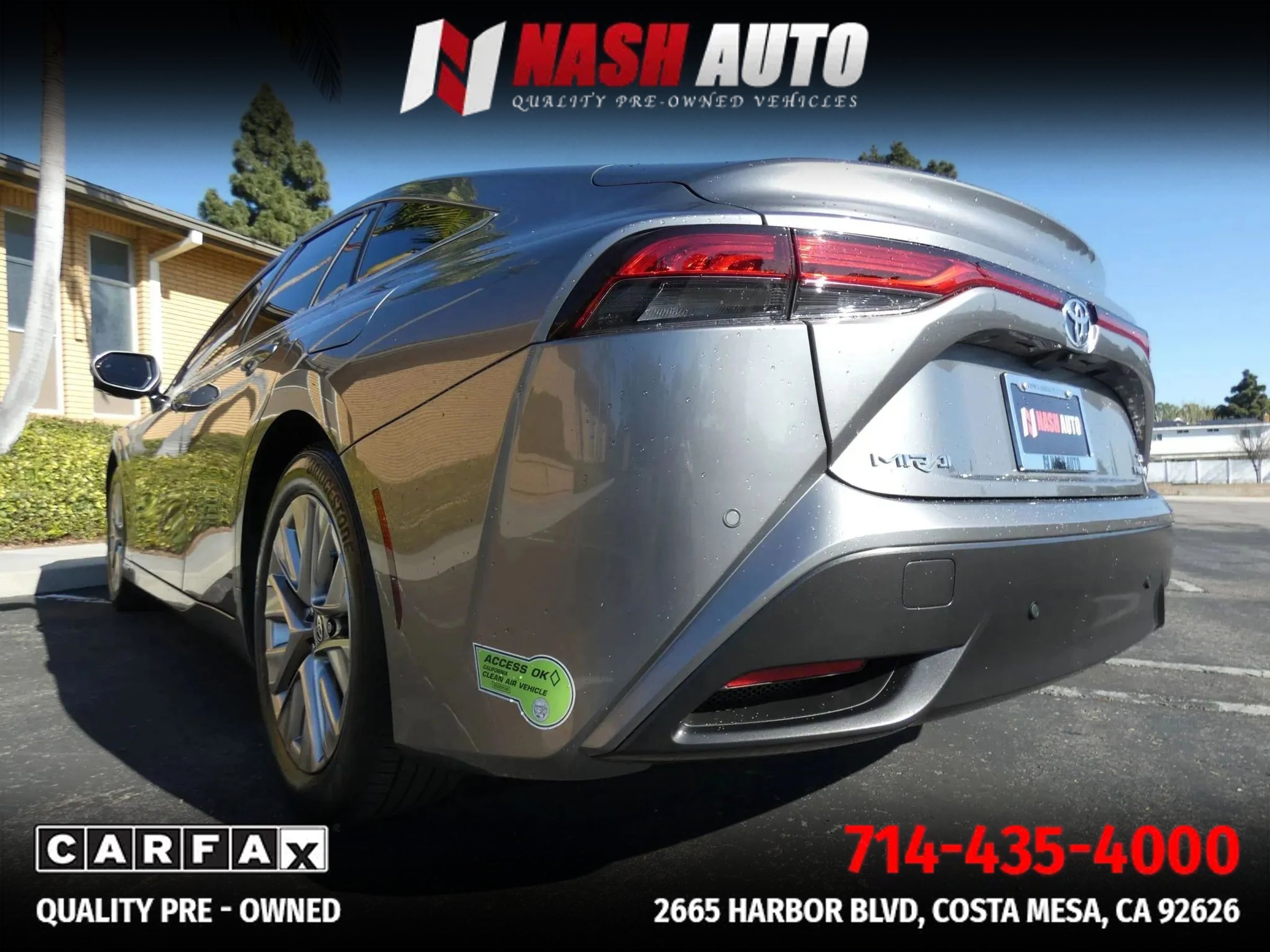 Used 2023 Toyota Mirai w/ Advanced Technology Package RWD image 13