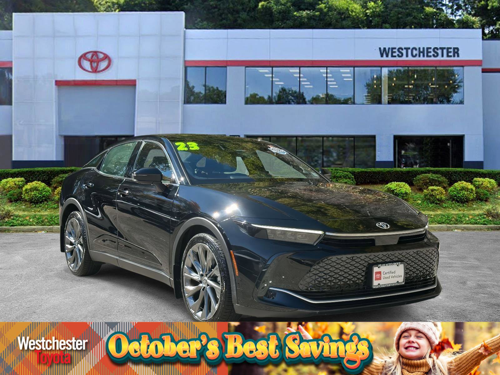 Used 2023 Toyota Crown Limited