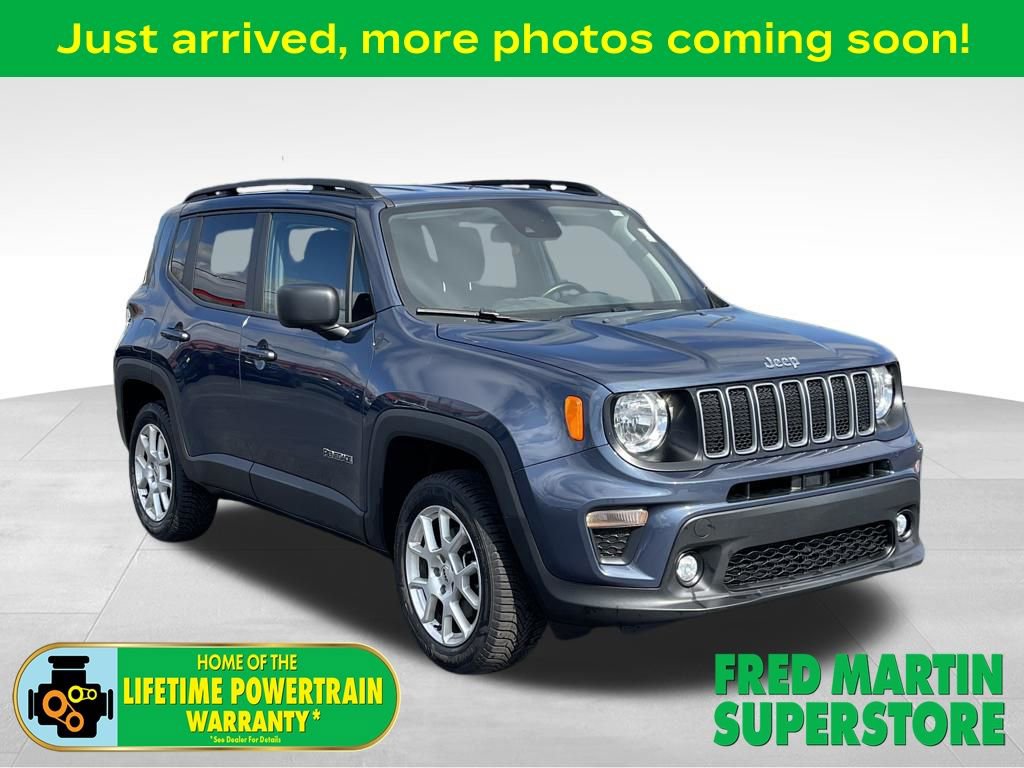 Used 2022 Jeep Renegade Latitude w/ Convenience Group