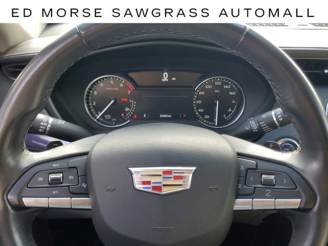 Certified 2023 Cadillac XT4 Luxury w/ Driver Awareness Package image 19