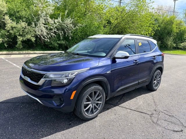 Used 2022 Kia Seltos S AWD/4WD video 1