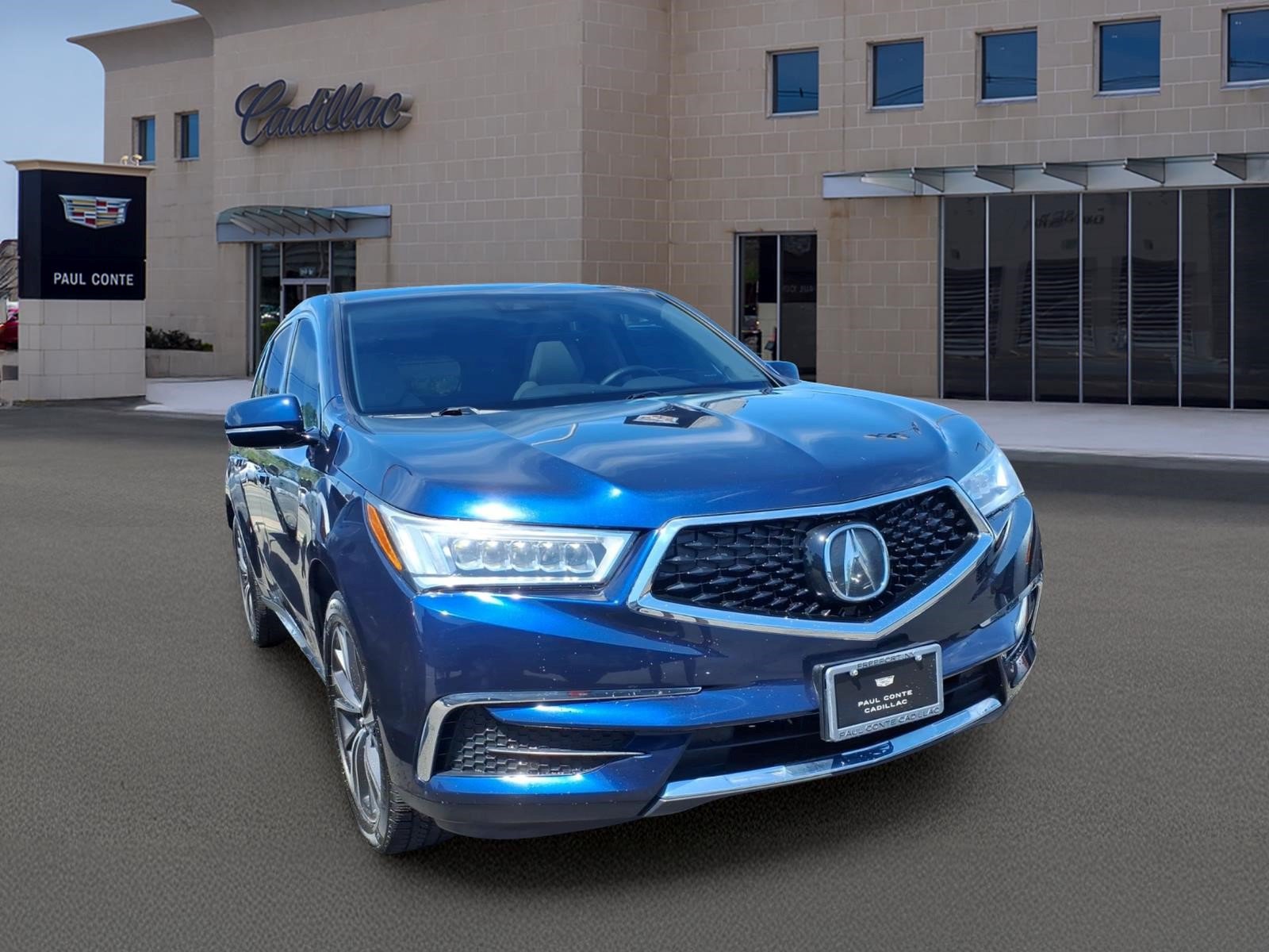 Used 2020 Acura MDX SH-AWD w/ Technology Package image 3