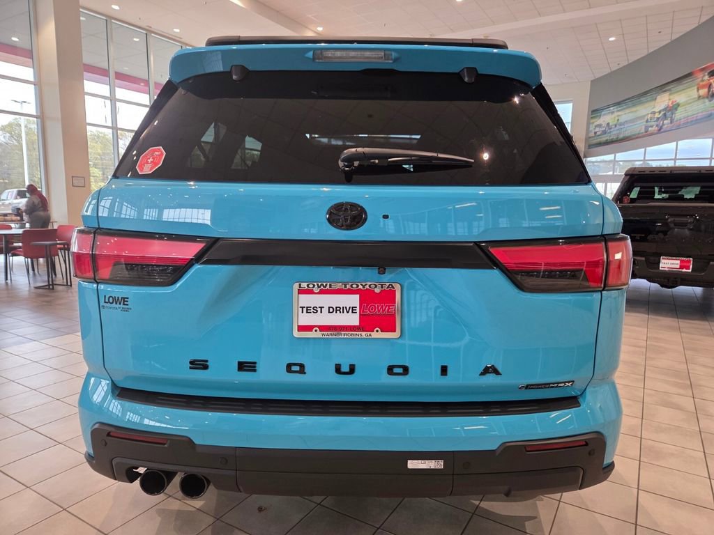 New 2026 Toyota Sequoia TRD Pro image 10