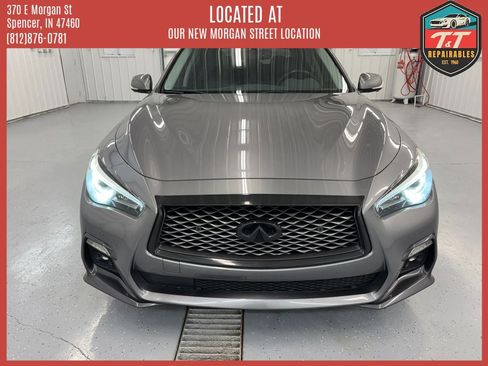 Used 2019 INFINITI Q50 Signature Edition RWD image 12