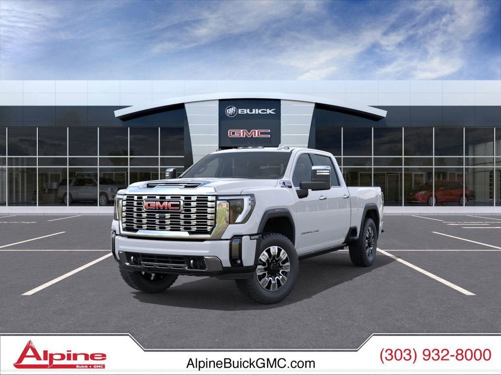 New 2026 GMC Sierra 2500 Denali w/ Denali Reserve Package AWD/4WD image 8