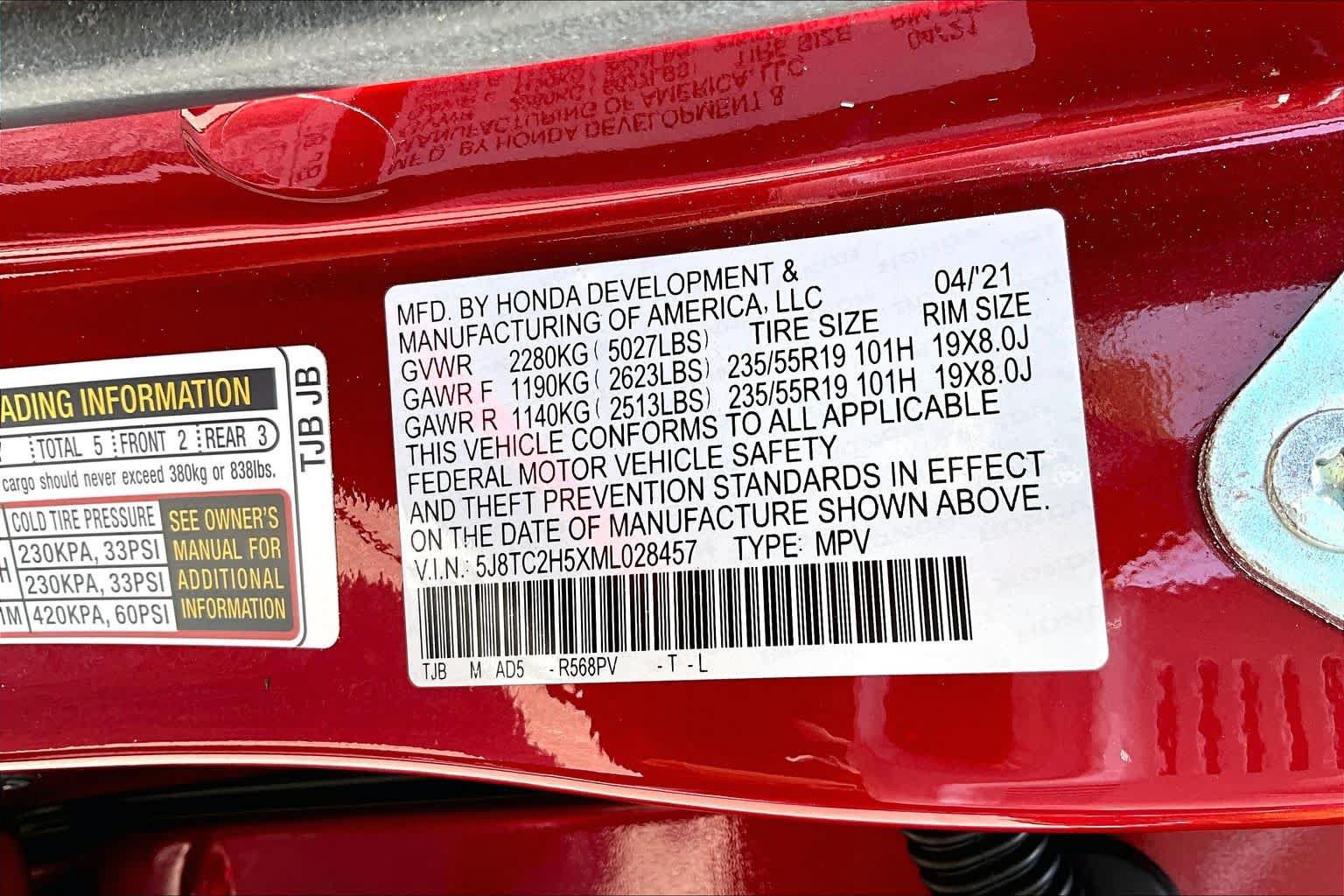 Used 2021 Acura RDX AWD w/ Technology Package image 37