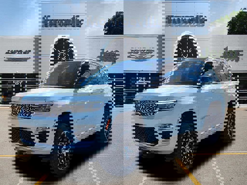 New 2025 Jeep Grand Cherokee Summit