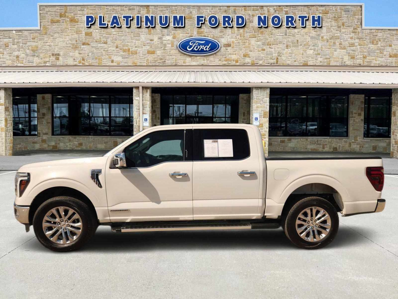 Used 2024 Ford F150 Lariat w/ Bed Utility Package AWD/4WD video 3