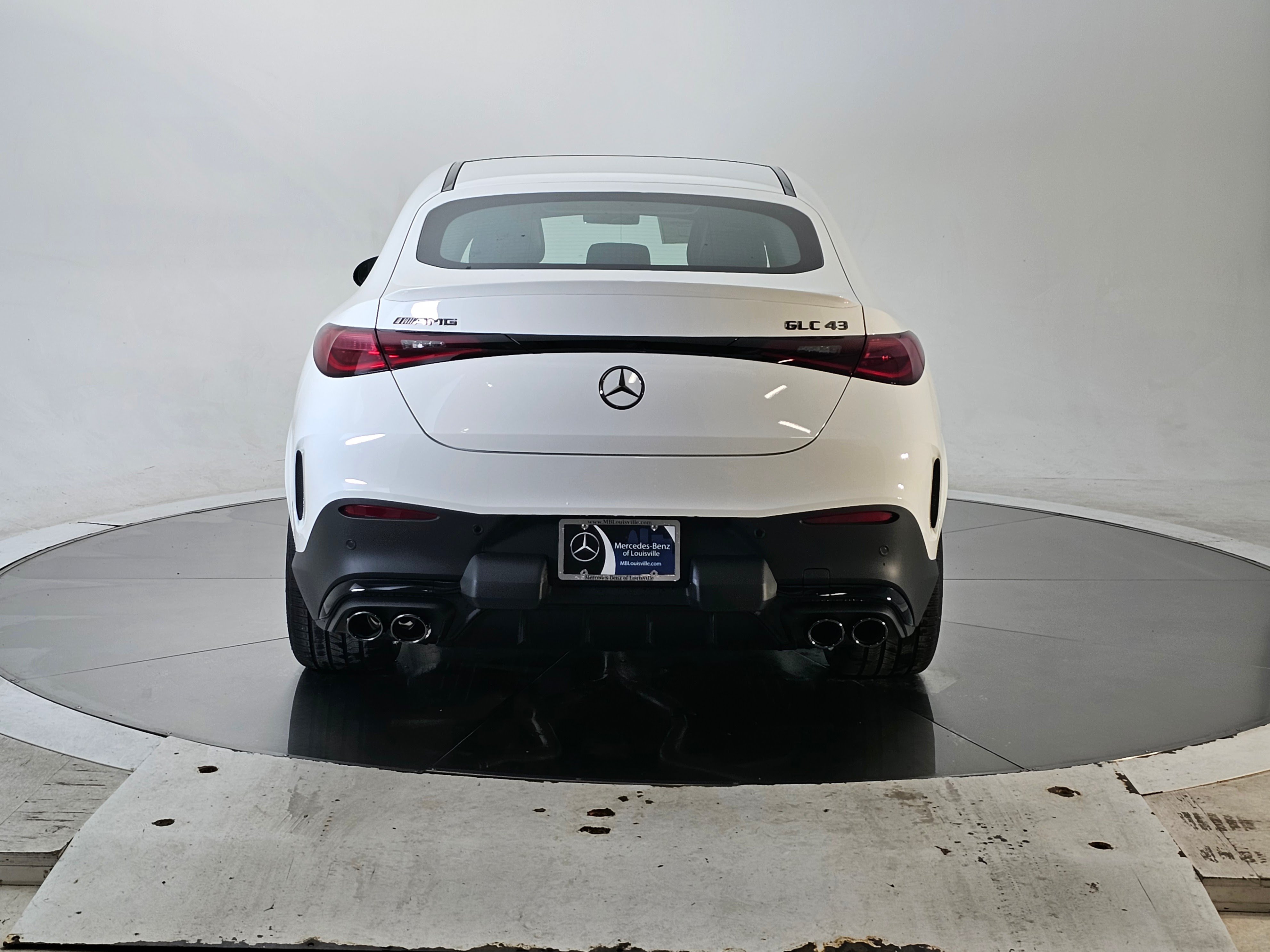 New 2025 Mercedes-Benz GLC 43 AMG 4MATIC Coupe image 5