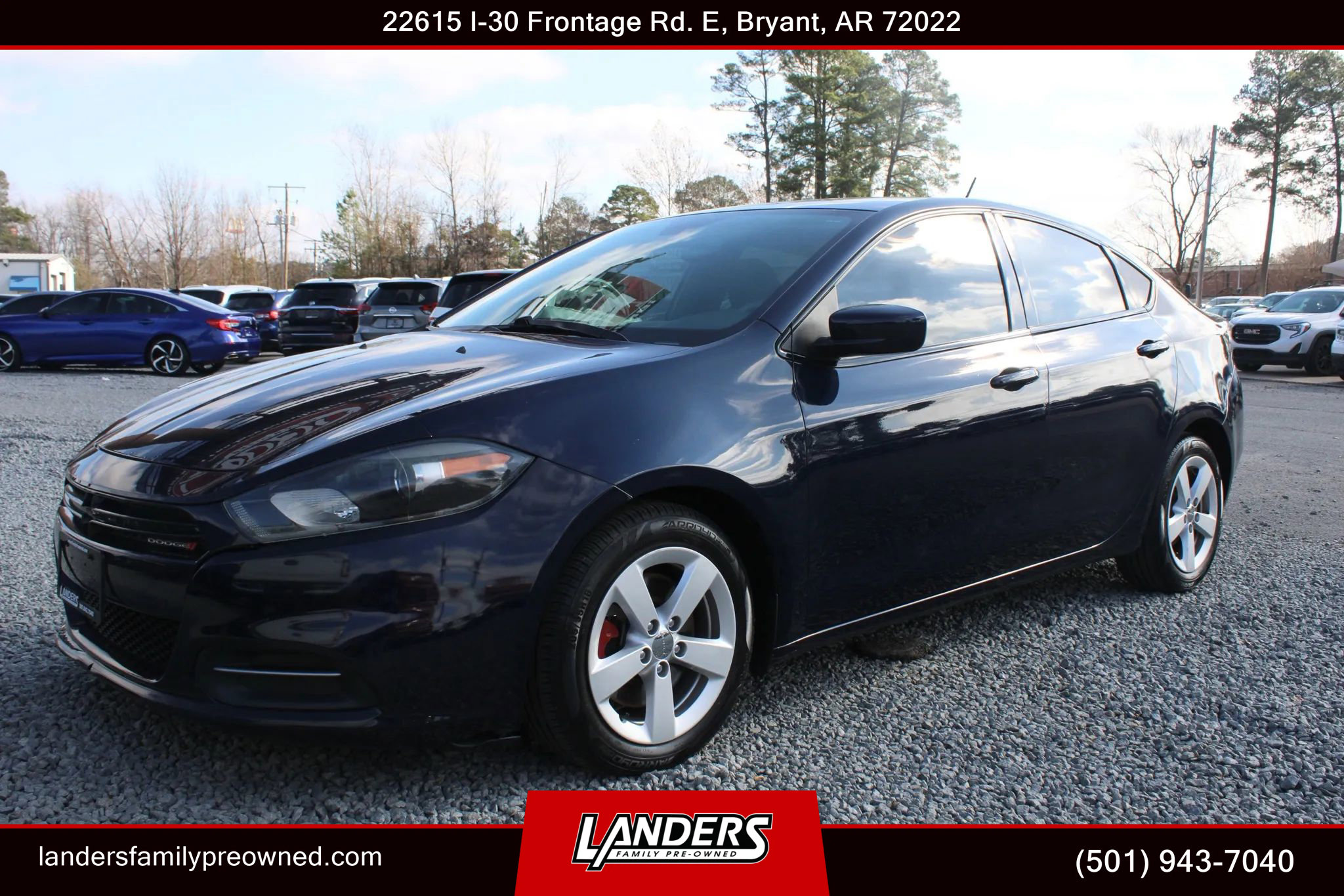 Used 2015 Dodge Dart SXT