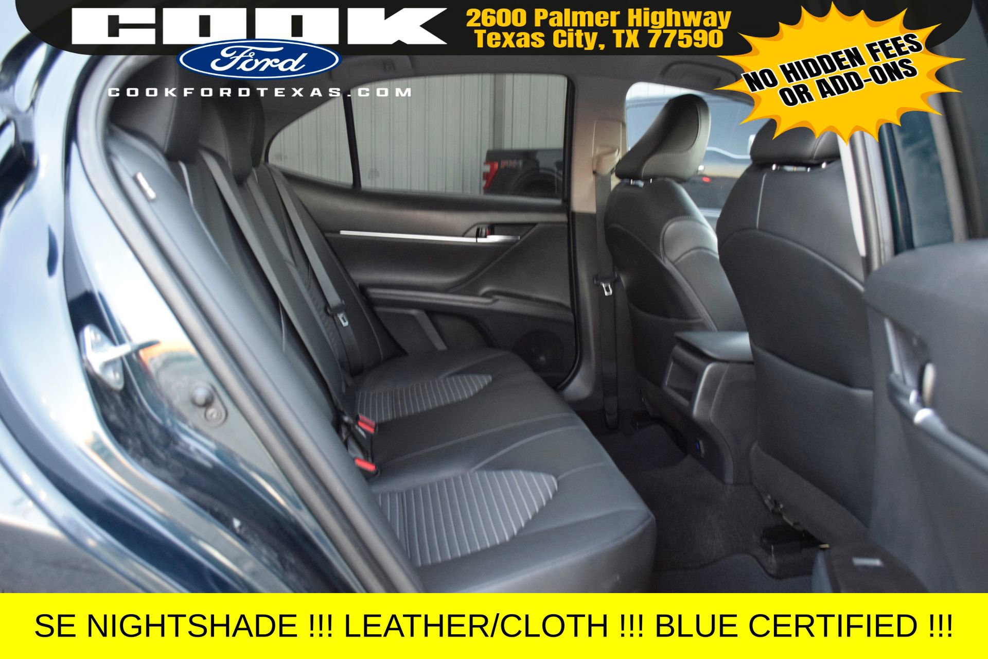 Used 2021 Toyota Camry SE w/ Convenience Package image 22