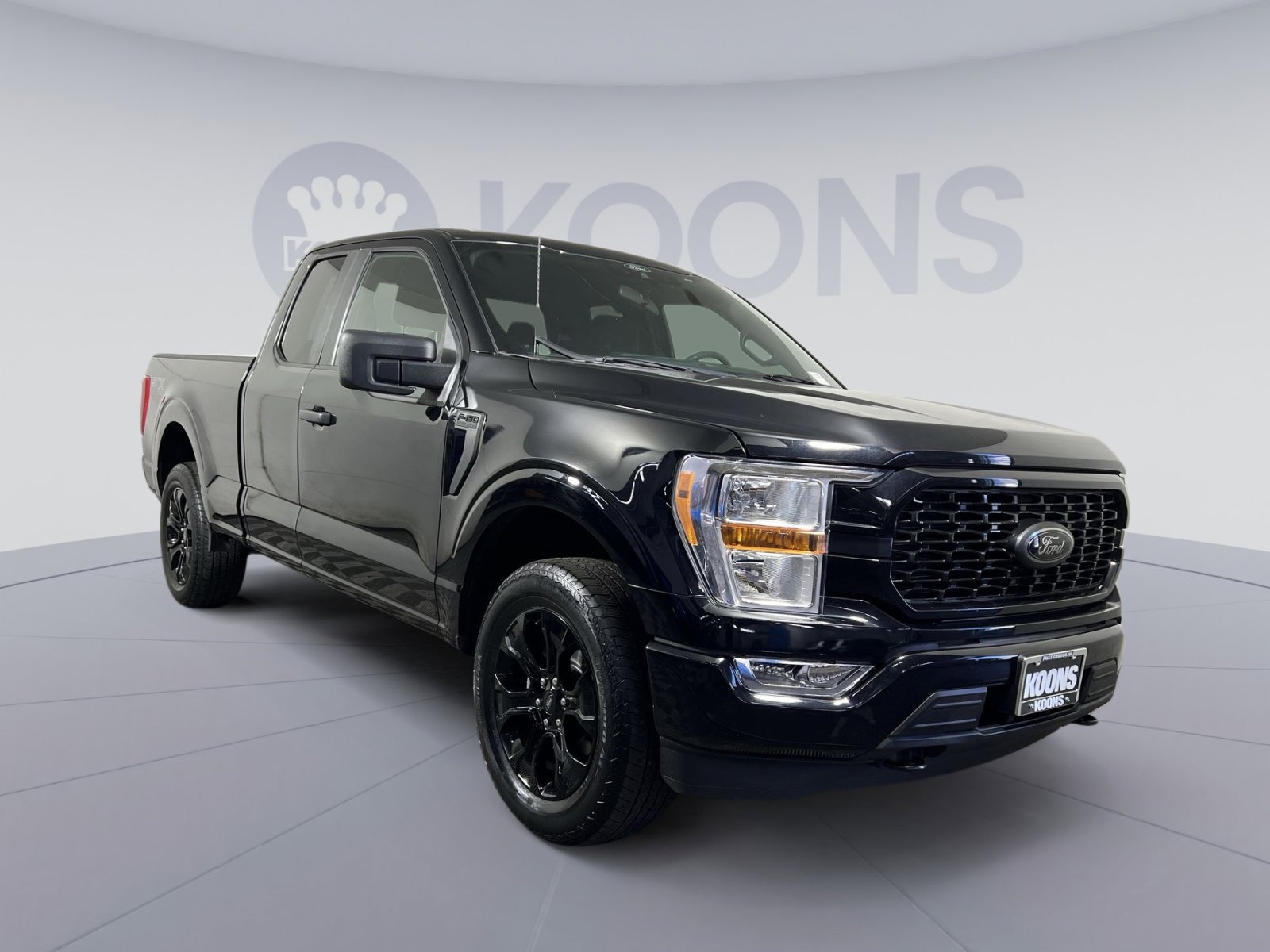 Used 2022 Ford F150 XL w/ STX Black Appearance Package image 10