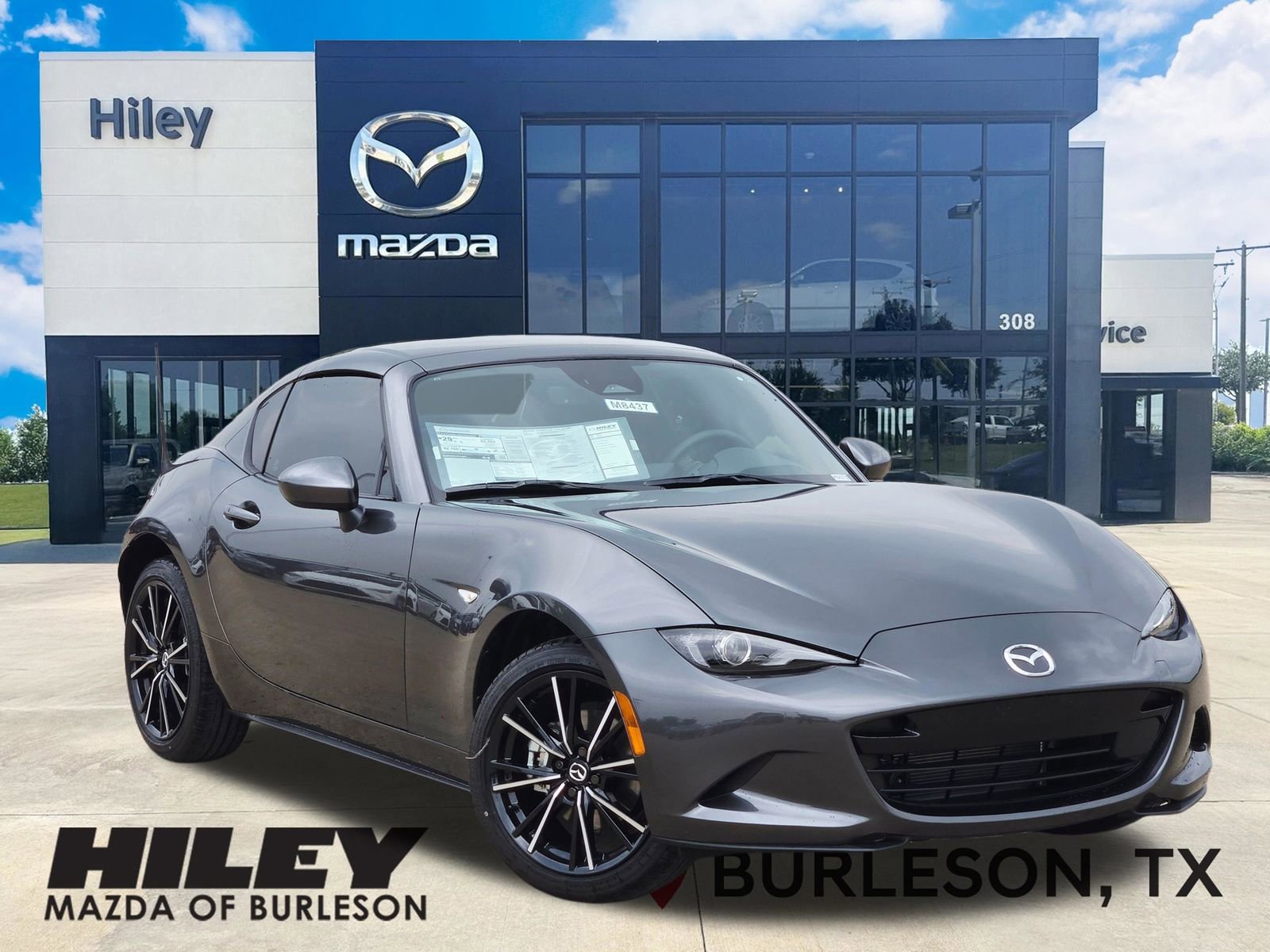New 2026 MAZDA MX-5 Miata RF Grand Touring RWD image 1