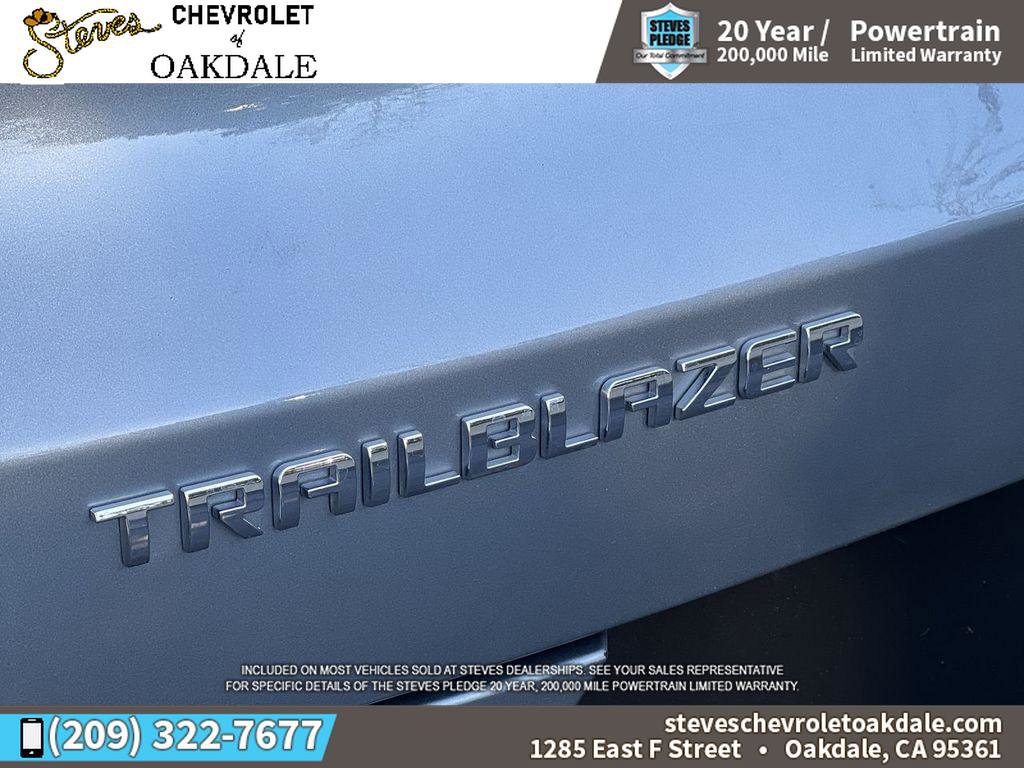 Certified 2024 Chevrolet TrailBlazer LS w/ LS Convenience Package image 33