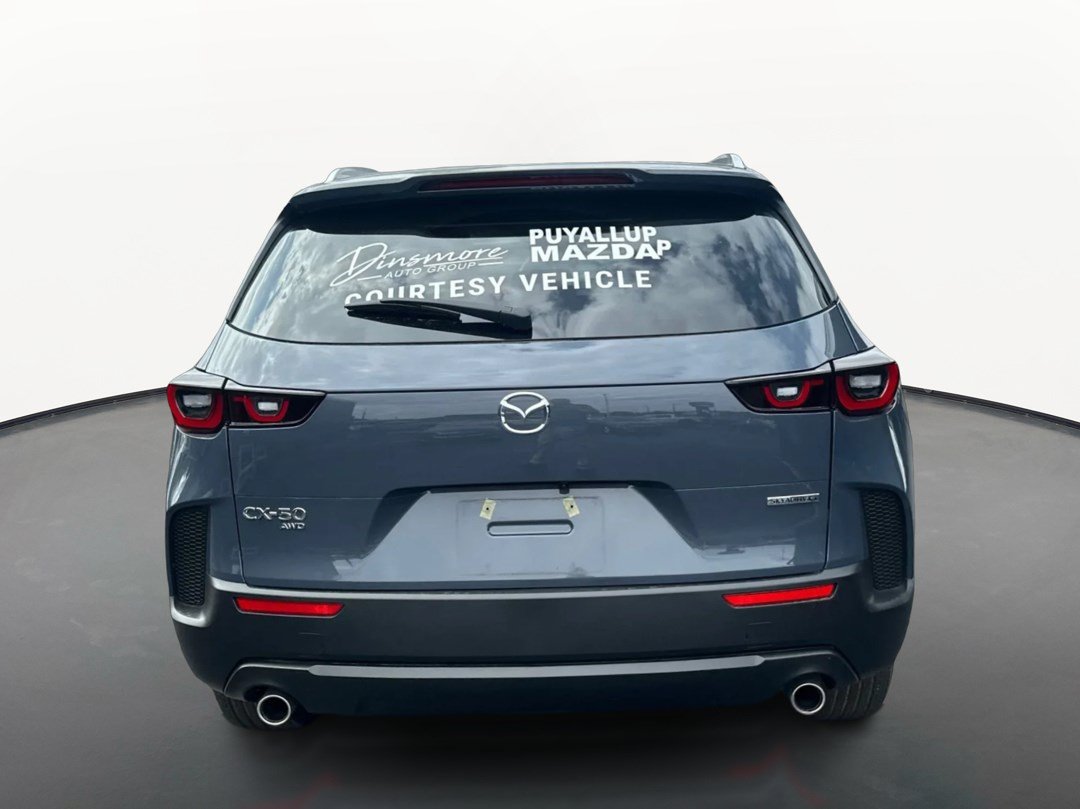 Used 2025 MAZDA CX-50 AWD 2.5 S w/ Weather Package image 4