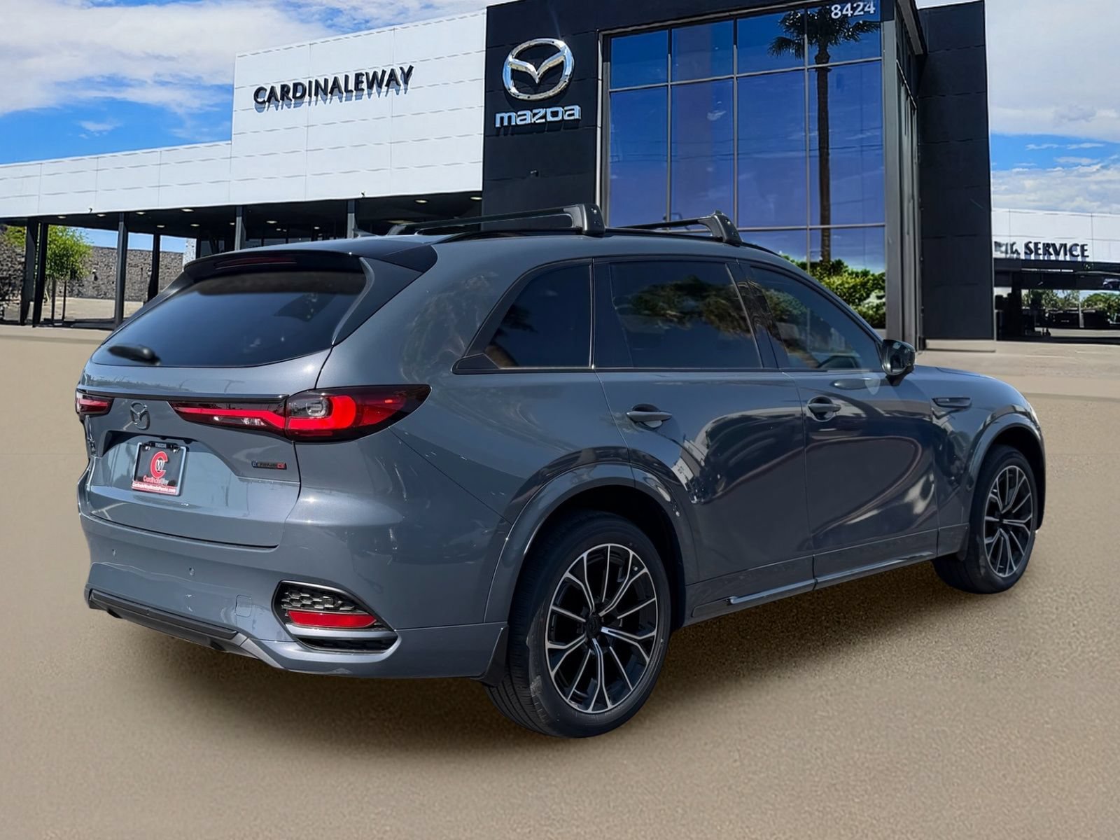 New 2026 MAZDA CX-70 3.3 Turbo S w/ Premium Package AWD/4WD image 7