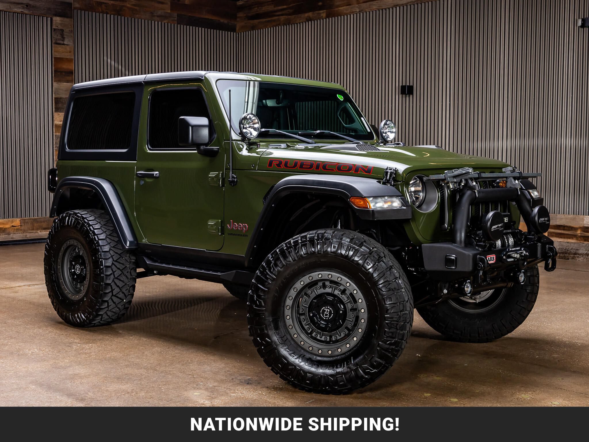 Used 2021 Jeep Wrangler Rubicon AWD/4WD image 1