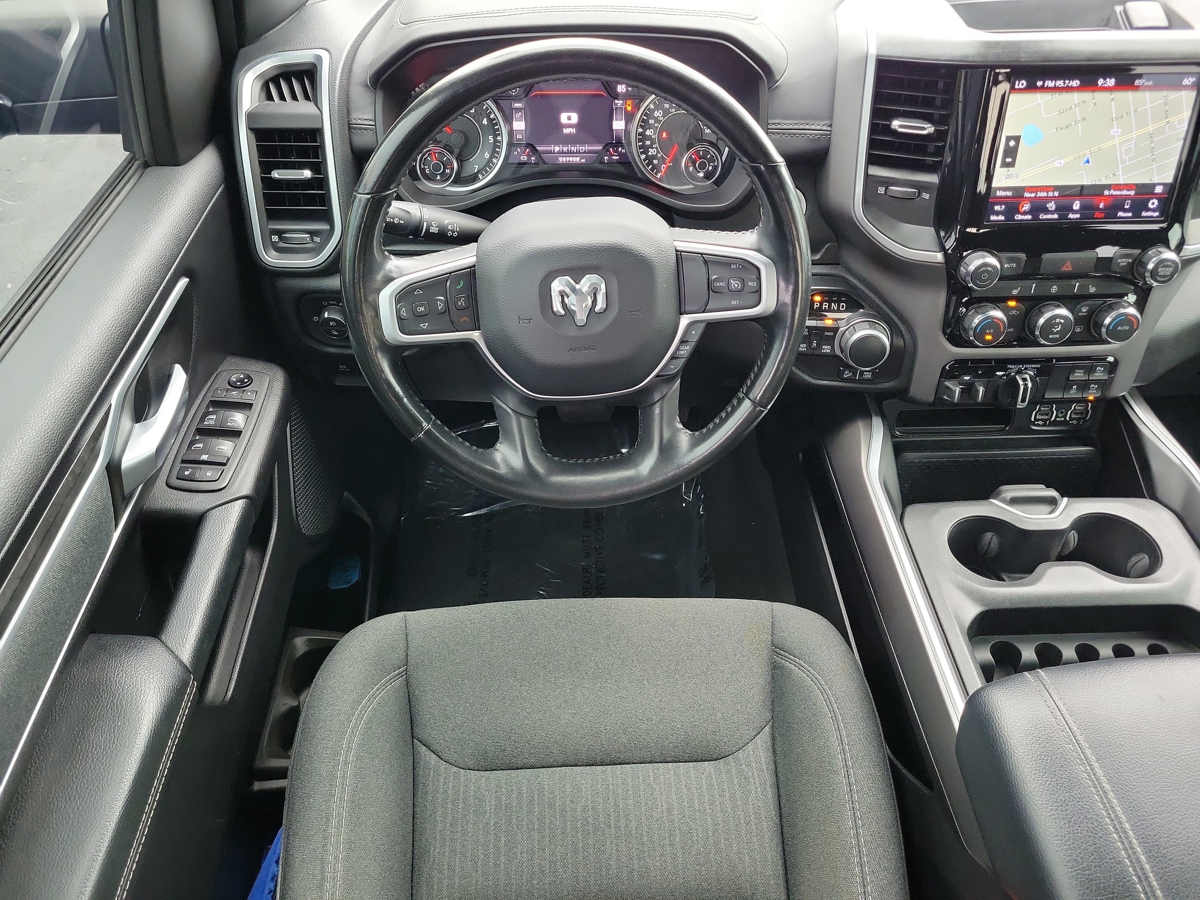 Used 2021 RAM 1500 Big Horn AWD/4WD image 14