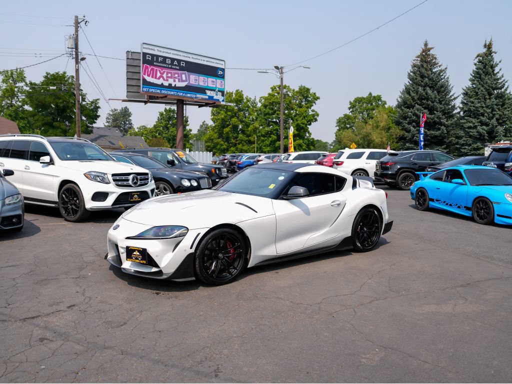 Used 2022 Toyota Supra A91 Edition w/ Driver Assist Package RWD image 2