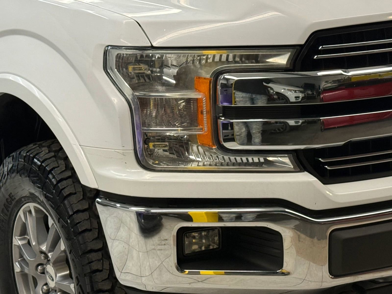 Used 2018 Ford F150 Lariat w/ Trailer Tow Package image 6