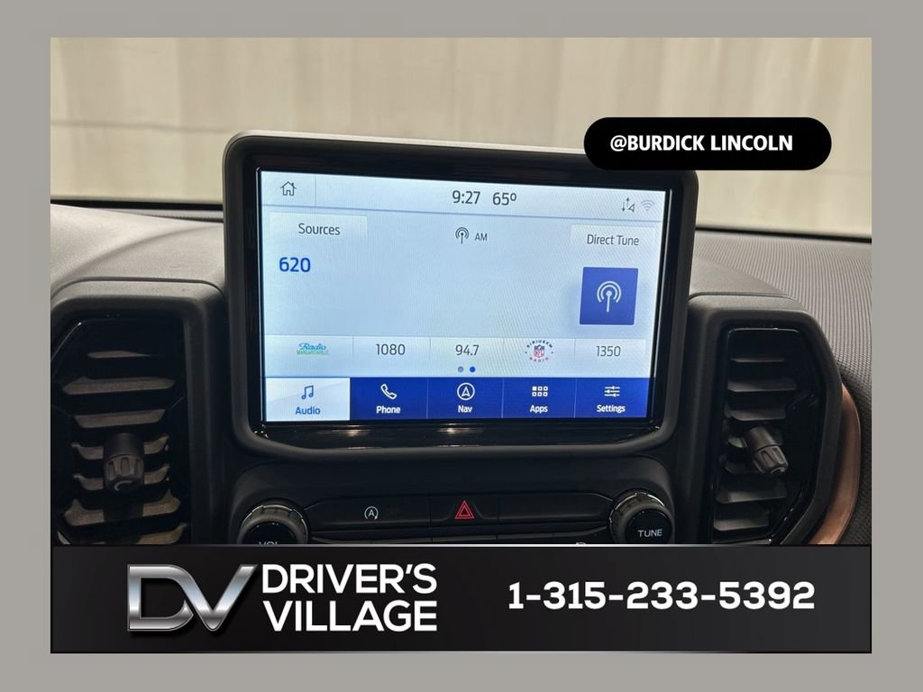Used 2022 Ford Bronco Sport Outer Banks w/ Tech Package AWD/4WD image 1