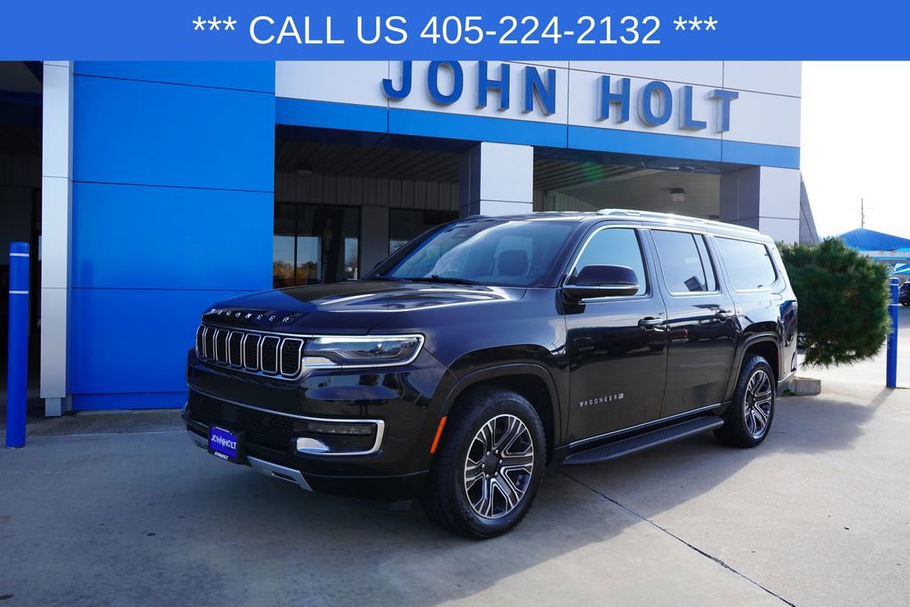 Used 2023 Jeep Wagoneer L Series II