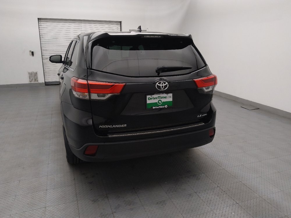 Used 2018 Toyota Highlander Plus w/ Protection Package #3 AWD/4WD image 6