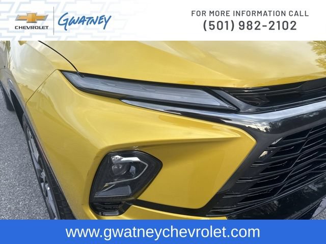 Used 2023 Chevrolet Blazer RS w/ LPO, Floor Liner Package FWD image 13
