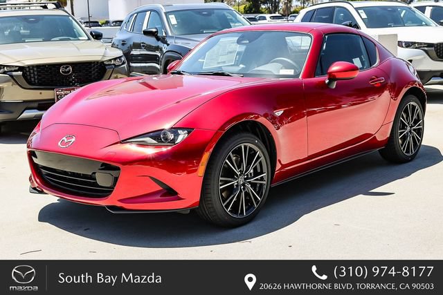 New 2026 MAZDA MX-5 Miata RF Grand Touring w/ Weather Package RWD image 3