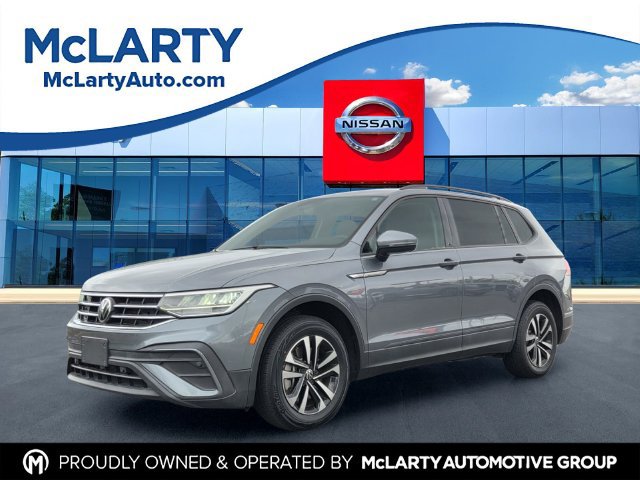 Used 2022 Volkswagen Tiguan S
