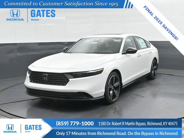 New 2025 Honda Accord Sport image 6