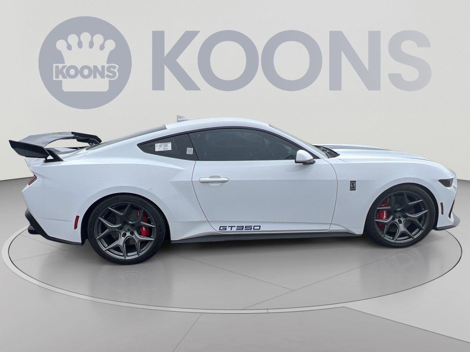 New 2025 Ford Mustang GT Premium w/ GT Performance Package RWD image 12