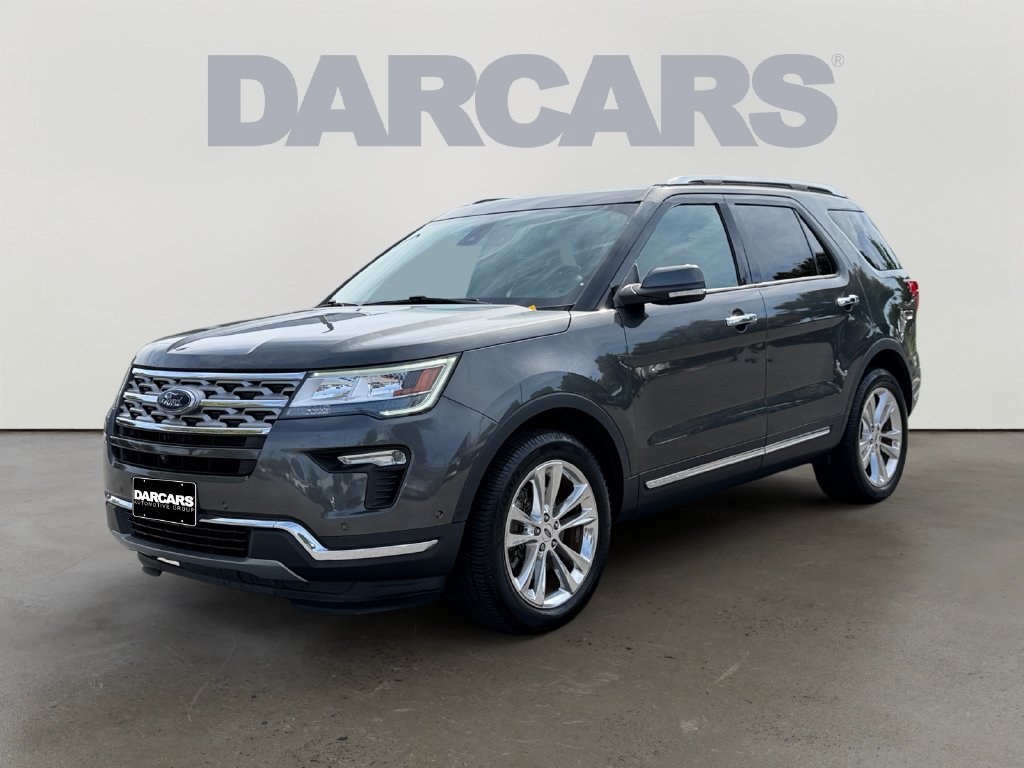 Used 2019 Ford Explorer Limited w/ Ford Safe & Smart Package AWD/4WD image 2