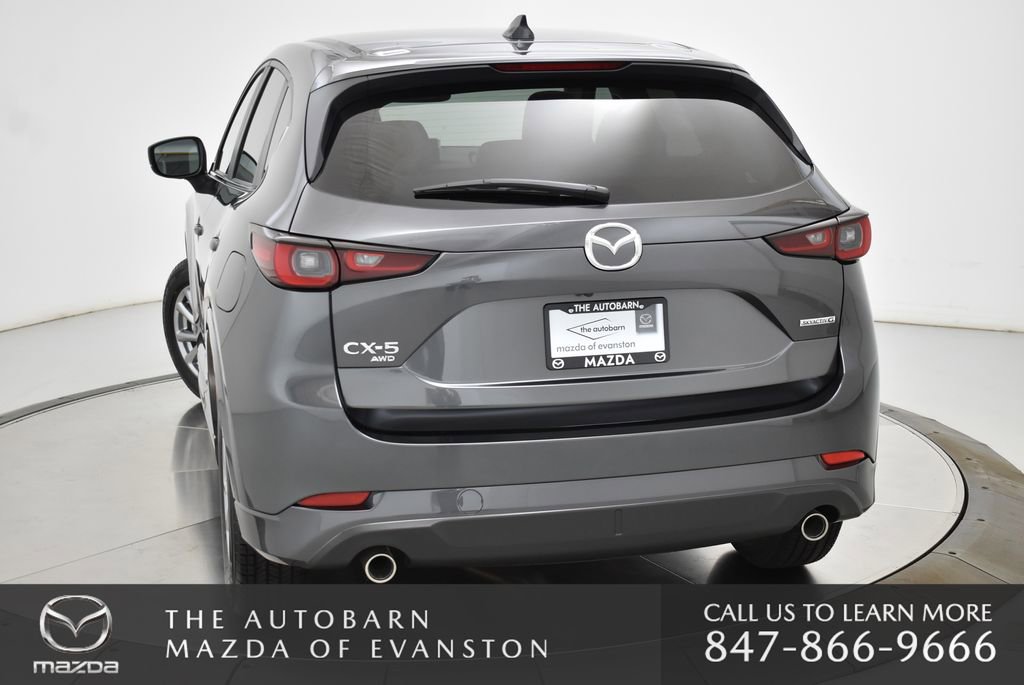 New 2025 MAZDA CX-5 AWD 2.5 S w/ Preferred Package image 8