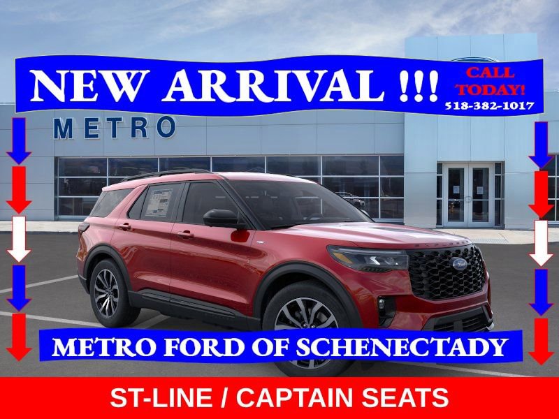 New 2026 Ford Explorer ST-Line image 1
