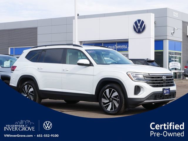 Certified 2025 Volkswagen Atlas SE w/ Panoramic Sunroof Package image 1