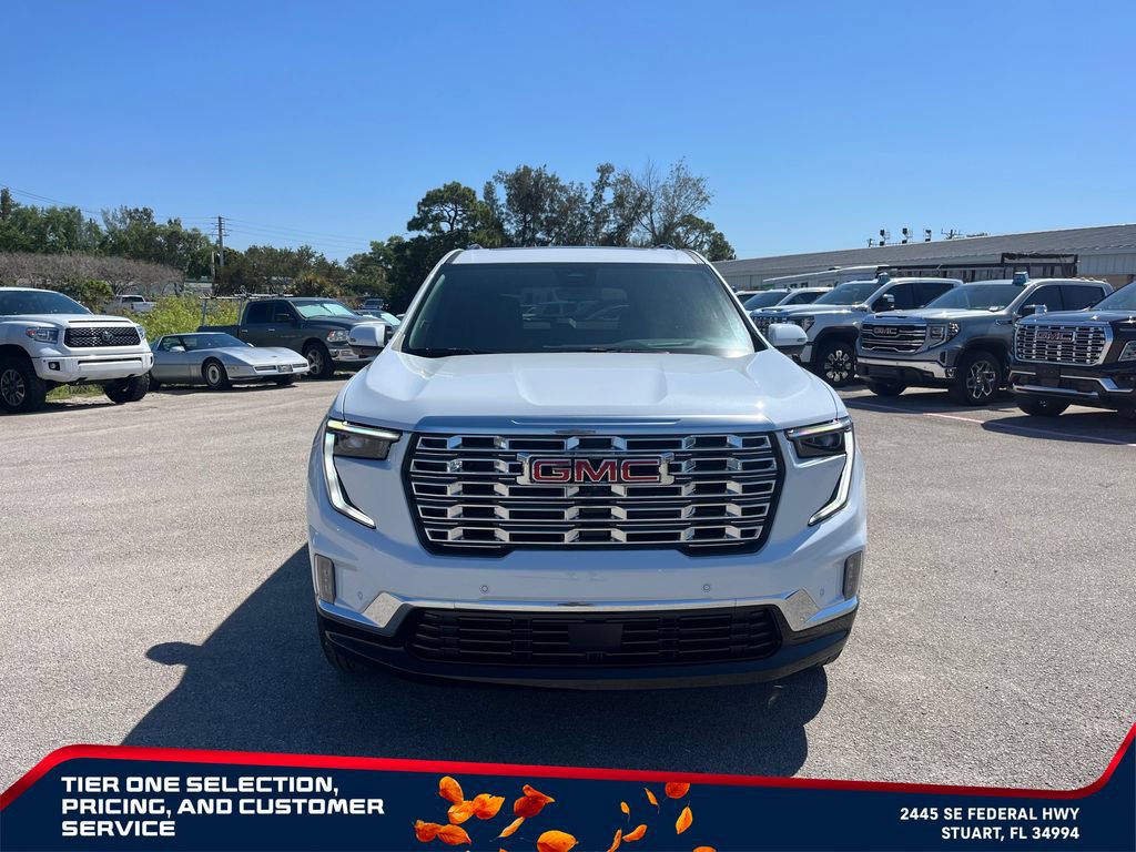 New 2026 GMC Acadia Denali w/ Super Cruise Package AWD/4WD image 3
